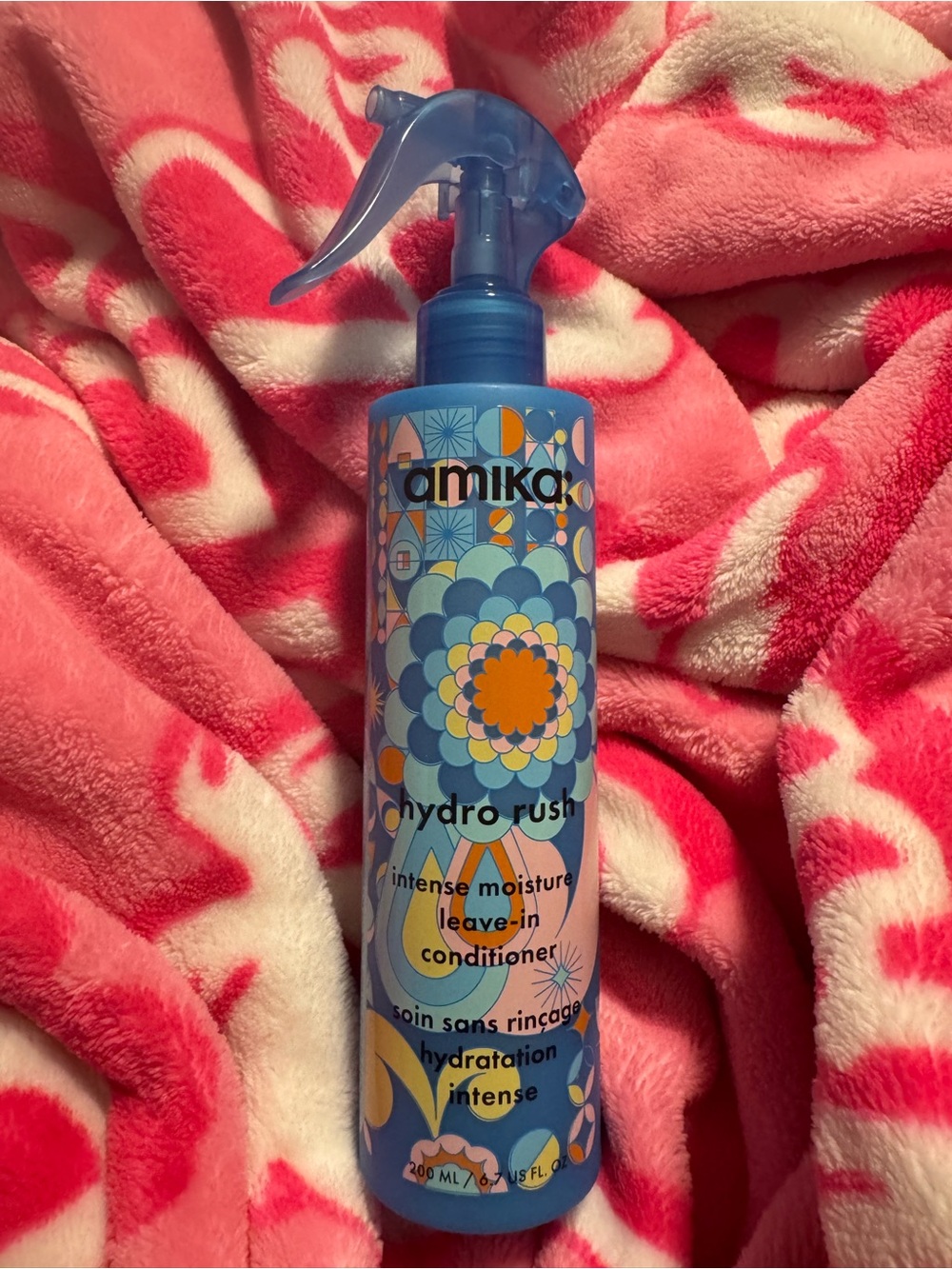amika Hydro Rush Intense Moisture Leave-In Conditioner - New